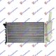 HLADNJAK MOTORA 1.2 8V/16V (MAN/AUTO) (+/-AC) (58x31.6) -01 (VALEO TIP) (VALEO)