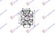 VENTILATOR A/C KOMPLET 2.0 BENZIN