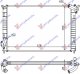 HLADNJAK MOTORA 1.6cc (S) (+/-AC) (57.7x39.7) (NRF)