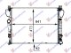 HLADNJAK MOTORA 5.0/5.5/5.8/6.0 BENZIN - 3.2/4.0/4.3 DIZEL (MANUELNI/AUTOMATSKI) (641x469) (NRF)