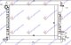 HLADNJAK MOTORA 1.2/1.3/1.4/1.6/1.7V (+AC) (52x37.8) (NRF)