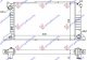 HLADNJAK MOTORA 2.5 TD (-AC) (60x36) (NRF)