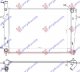 HLADNJAK MOTORA 2.0 16V (+/-AC) (64x46.2) (MAN) (NRF)
