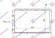 HLADNJAK MOTORA 1.8/2.0/1.9CC TDI (MAN/AUTO) (+/-AC) (585x397x32) (VALEO)