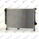 HLADNJAK MOTORA 3.0 (M3) BENZIN - 2.5 D DIZEL (MAN) (+/-AC) (550x410x32) (NRF)