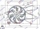VENTILATOR KOMPLET(JEDAN)1.8-2.0 BEN -02