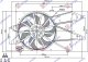 VENTILATOR KOMPLET(JEDAN)1.8-2.0BEN 02-0