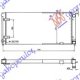 HLADNJAK MOTORA BENZIN/DIZEL (+AC) (675x320x34) (NRF)