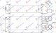 HLAD INTERCOOLER 1.6HDi DSL (300x155x80)