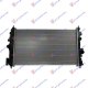 HLADNJAK MOTORA 1.6/1.8  TURBO (+AC) (680x400) (NRF)