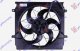 VENTILATOR KOMPLET(2PINA) 2.4 BENZIN