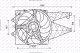 VENTILATOR KOMPLET 1.0-1.2-1.4 16V BENZI