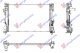HLADNJAK MOTORA 1.8TBi (61x406x2.6) (NISSENS)