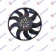 VENTILATOR KLIME (MOTOR+ELISA) (3.0 TFSI BENZIN - 3.0 TDI DIZEL)