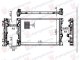 HLADNJAK MOTORA 2.0/3.0 DIZEL (615x410)