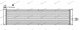 HLADNJAK MOTORA 2.0/3.0/4.4 BENZIN (MAN/AUTO) (500x110x16)