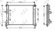 HLADNJAK MOTORA 1.6i 16V (47x41x3.2) (NISSENS)