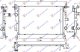 HLADNJAK MOTORA 1.4 TURBO BENZIN / 1.3/1.6 MJTD DIZEL (MAN/AUTO) 2WD/4WD (620x388x16) (NRF)