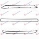 LAJSNE PVC MASKE SIVE (SET 3 KOM)