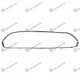 LAJSNA PVC MASKE HROM