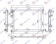 HLADNJAK MOTORA 1.2/1.4i BENZIN (MAN) (500x380x16) (VALEO)
