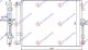 HLADNJAK KLIME 1.6 BENZIN - 1.6 CRDi DIZEL (495x400x16) (MARELLI)