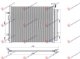 HLADNJAK KLIME 1.6 BENZIN/HIBRID - 2.2 DIZEL (500x430x16)