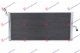 HLADNJAK MOTORA DODATNI 2.0/3.5/4.7 BENZIN (AUTO) (264x677) (NISSENS)