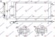 HLADNJAK KLIME ZA SVE MODELSE BENZIN/DIZEL TURBO (640x290x16) (NRF)