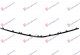 LAJSNA PVC MASKE DONJA CENTRALNA CRNA (GS-LINE)