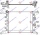 HLADNJAK MOTORA 1.4i/16V (A14XER) (470x428) (NISSENS)
