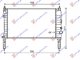 HLADNJAK MOTORA 1.4 16v TURBO BENZIN (MAN) (620x360x26) (NRF)