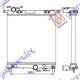 HLADNJAK MOTORA 1.0i 12V (35x36x1.9) (NRF)