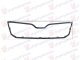 OKVIR PVC MASKE CRNI