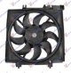 VENTILATOR KOMPL. 2.0 TURBO (335mm) 2PIN