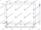 HLADNJAK KLIME 1.0/1.2 I 16v HIBRID BENZIN (565x385x12) (KOYO)
