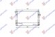 HLADNJAK MOTORA 1.5 HIBRID (54/55KW) (600x400x16) (NRF)