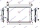 HLADNJAK MOTORA 1.6i 16V (65x41.5x2.3) (NISSENS)