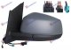RETROVIZOR ELEKTRICNI SA GREJACEM PM (ELEKTRO-SKLOPIV) (MRTAV UGAO) (CIP RADIO ANTENE) (10 PIN)